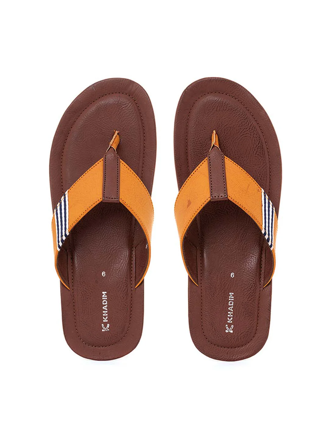 Khadim Casual Flip Flops for Men - Image 2