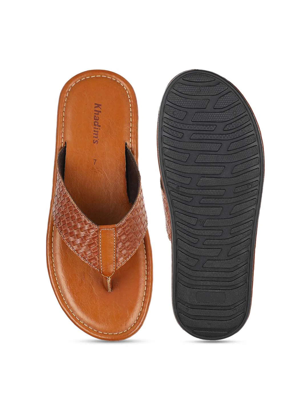 Khadim Casual Flip Flops for Men - Image 5