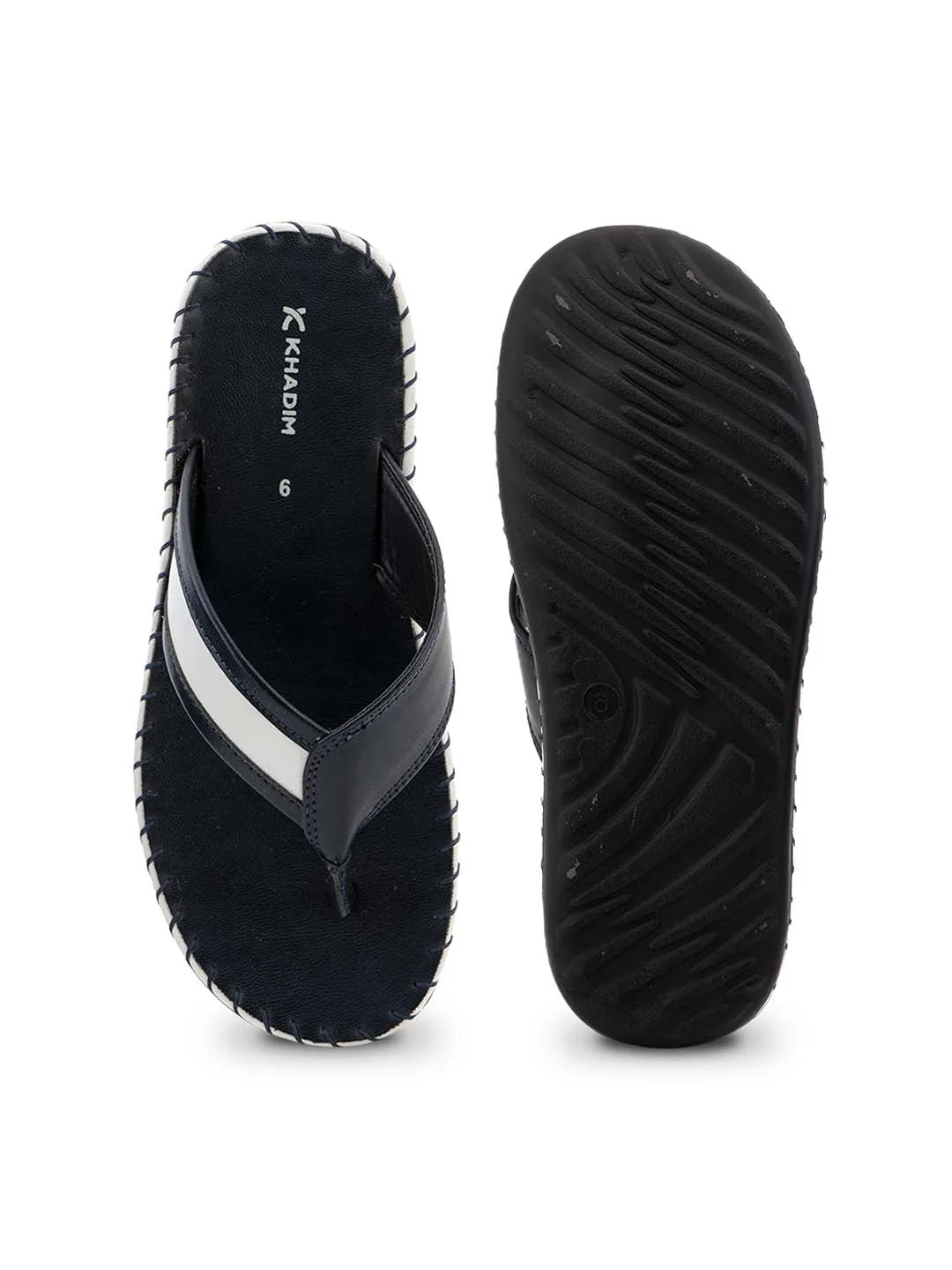 Khadim Casual Flip Flops for Men - Image 11