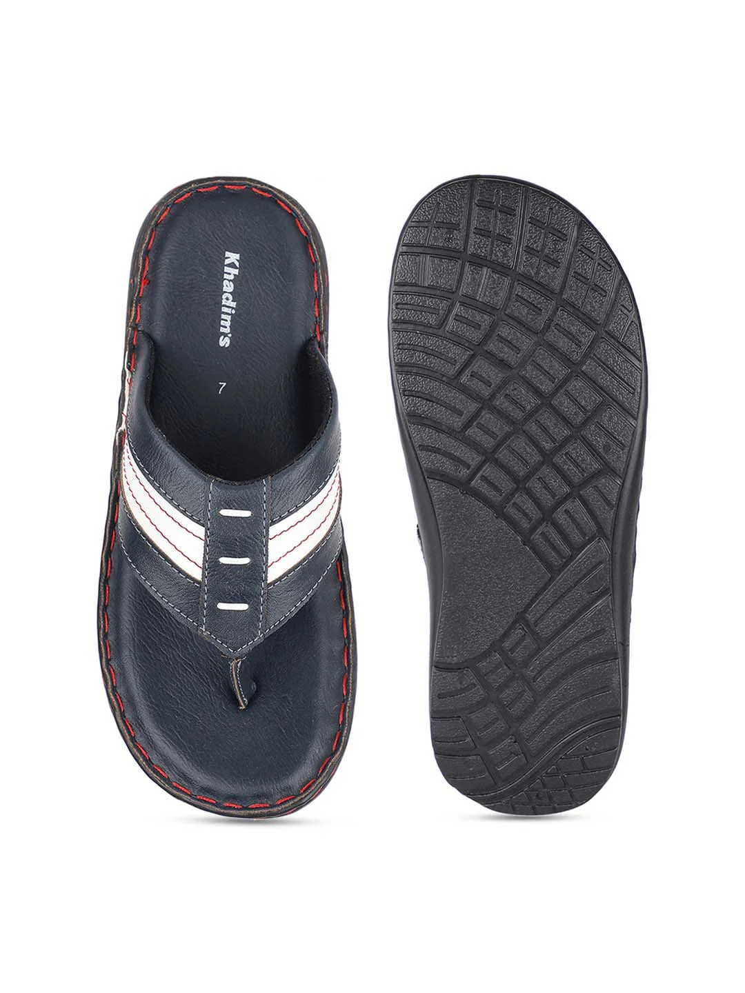 Khadim Casual Flip Flops for Men - Image 11