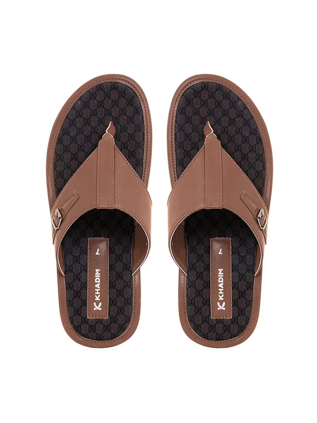 Khadim Casual Flip Flops for Men - Image 2