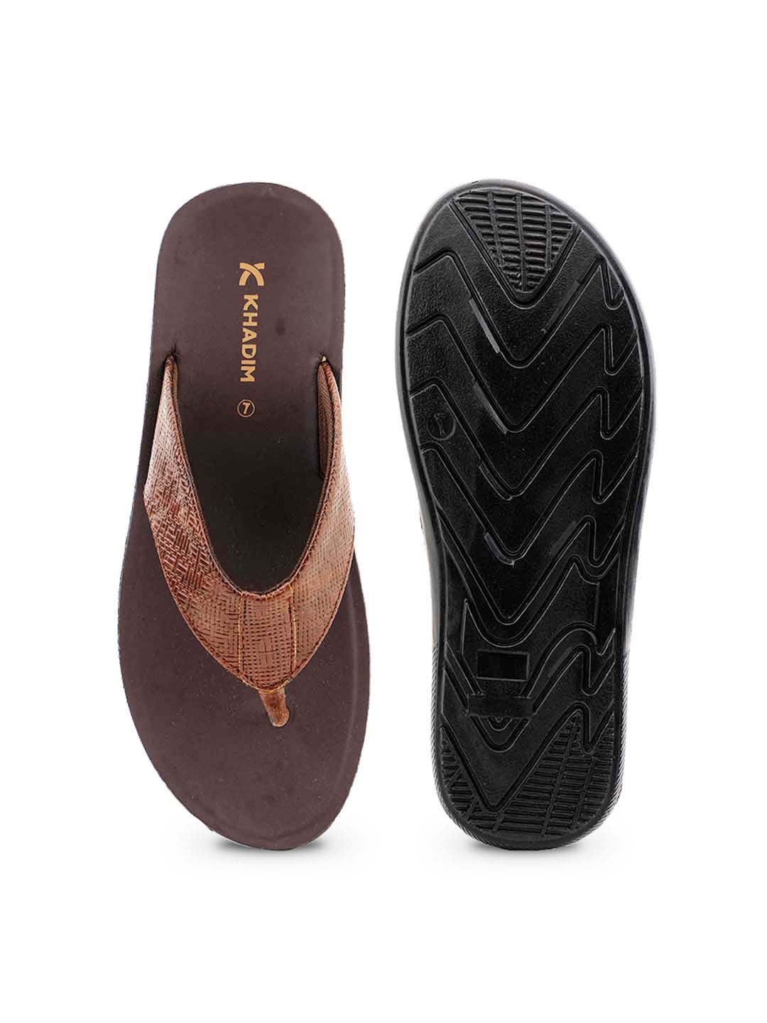Khadim Casual Flip Flops for Men - Image 5