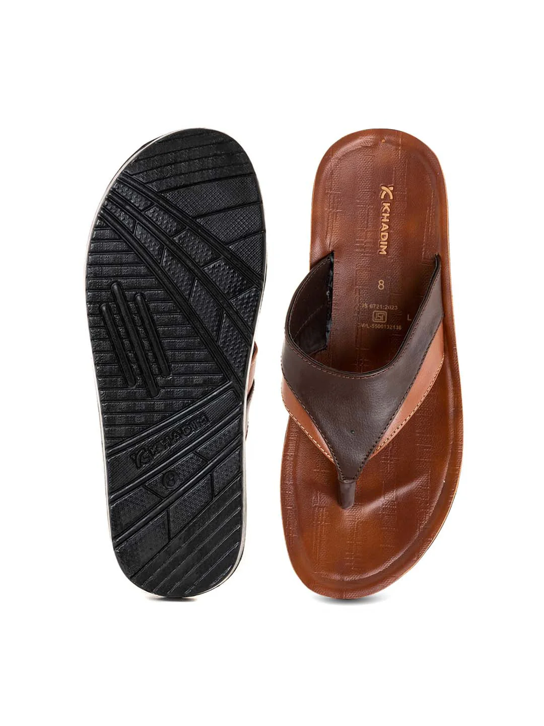 Khadim Casual Flip Flops for Men - Image 11