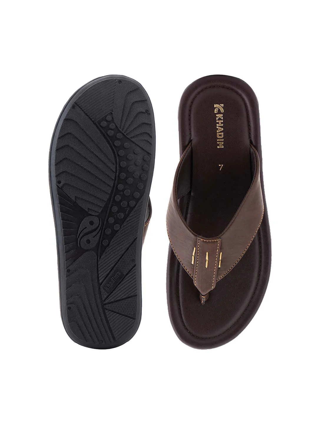 Khadim Casual Flip Flops for Men - Image 5