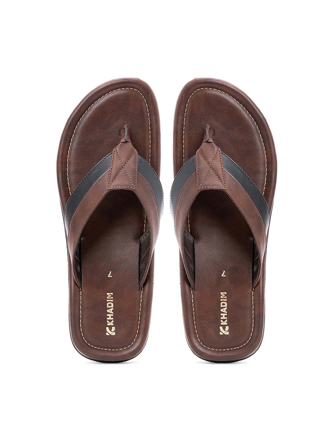 Khadim Casual Flip Flops for Men - Image 2