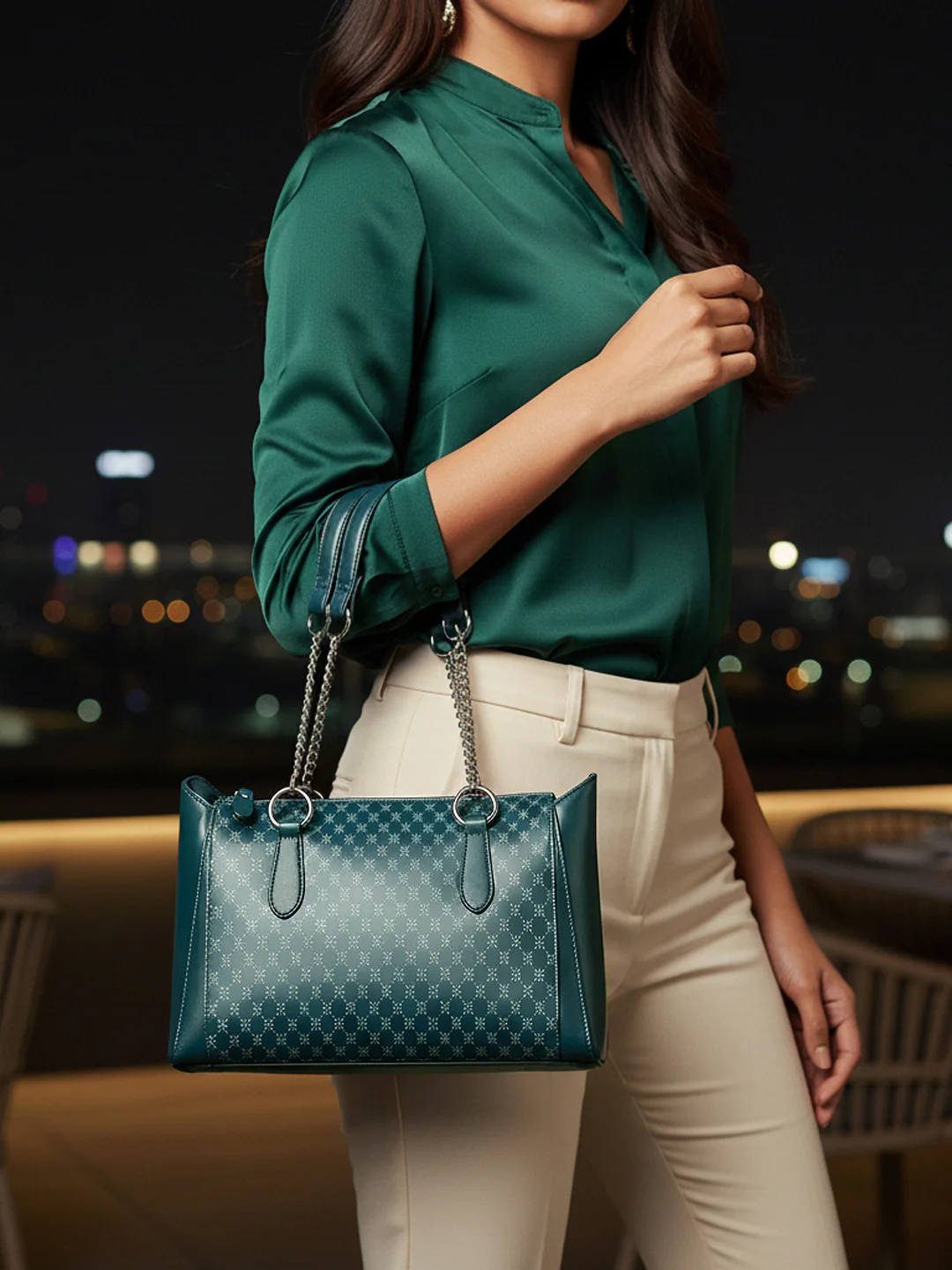 Khadim Casual Handbag for Women