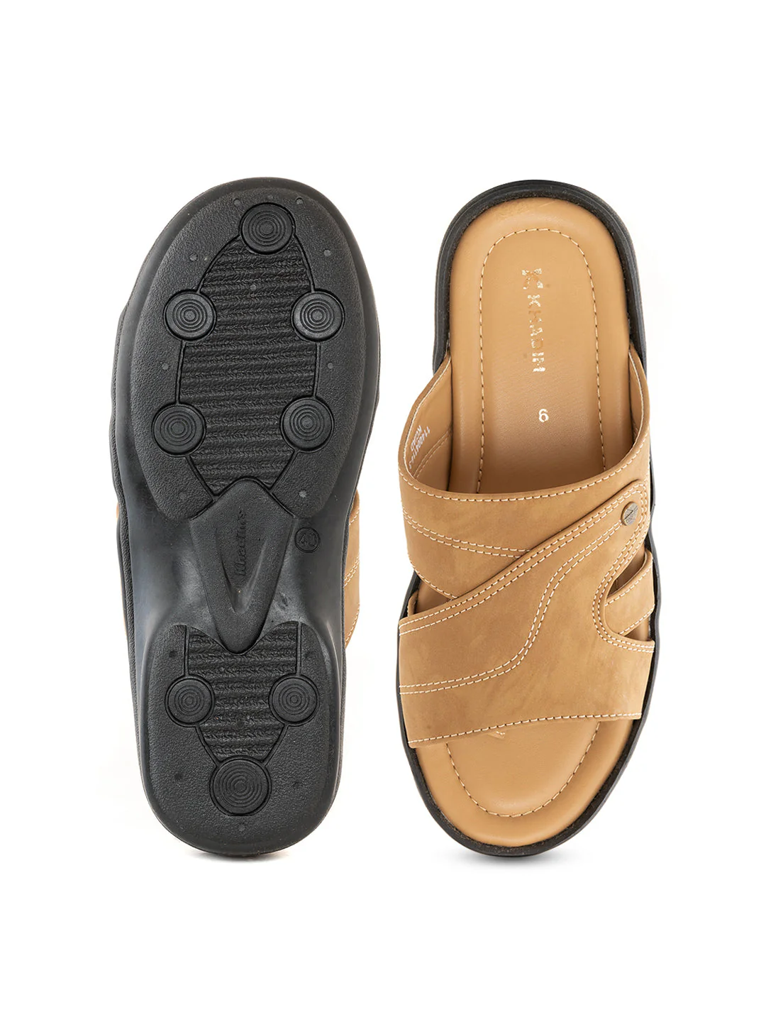 Khadim Casual Slip On Sandal for Men - Image 6