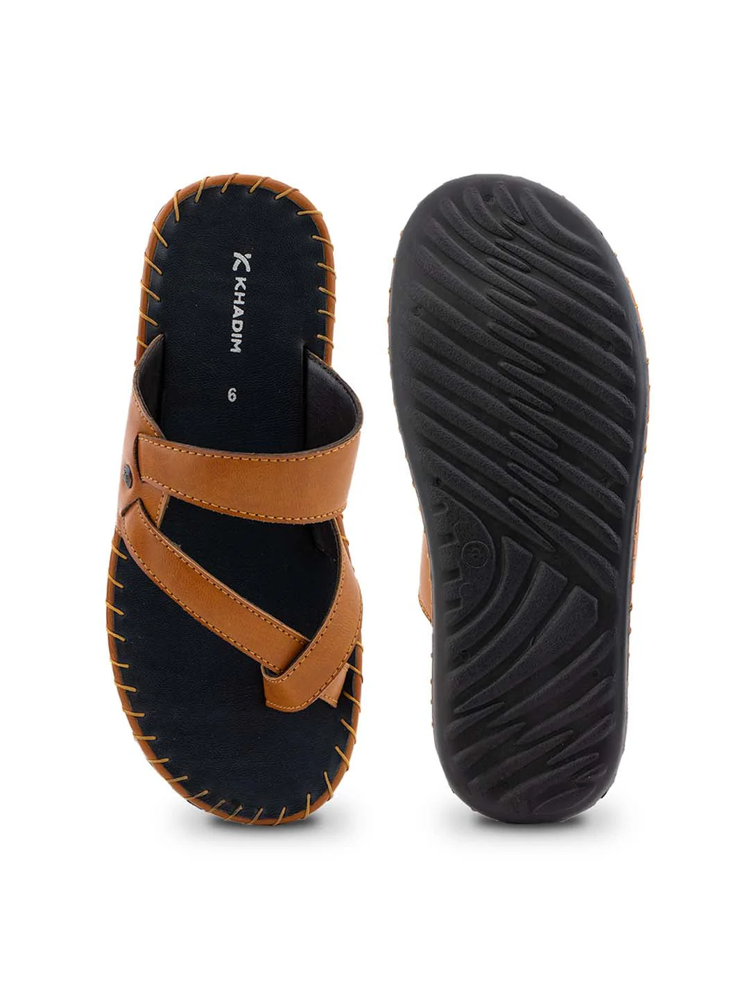 Khadim Casual Slip On Sandal for Men - Image 5
