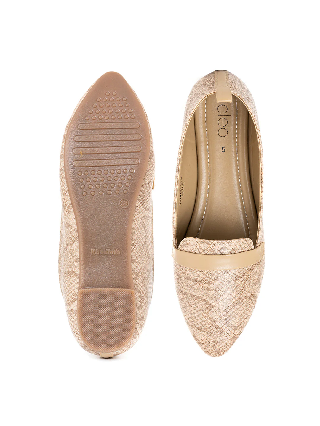 Khadim Cleo Ballerina Casual Shoe for Women - Image 9