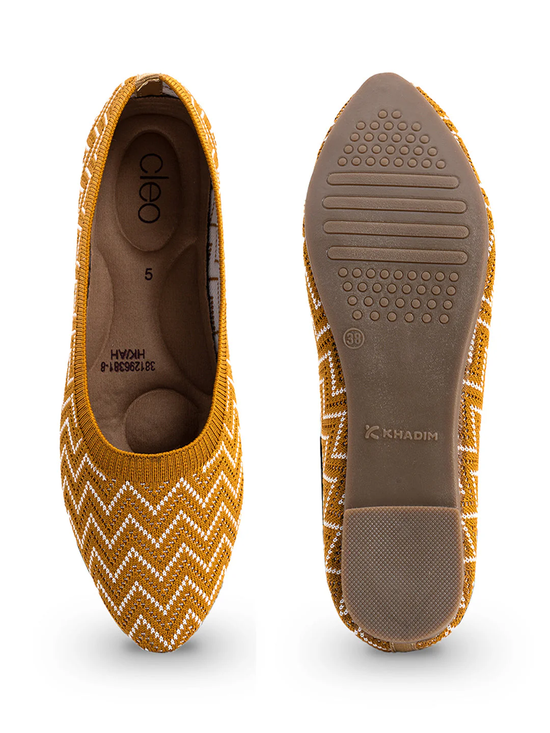 Khadim Cleo Ballerina Casual Shoe for Women - Image 9