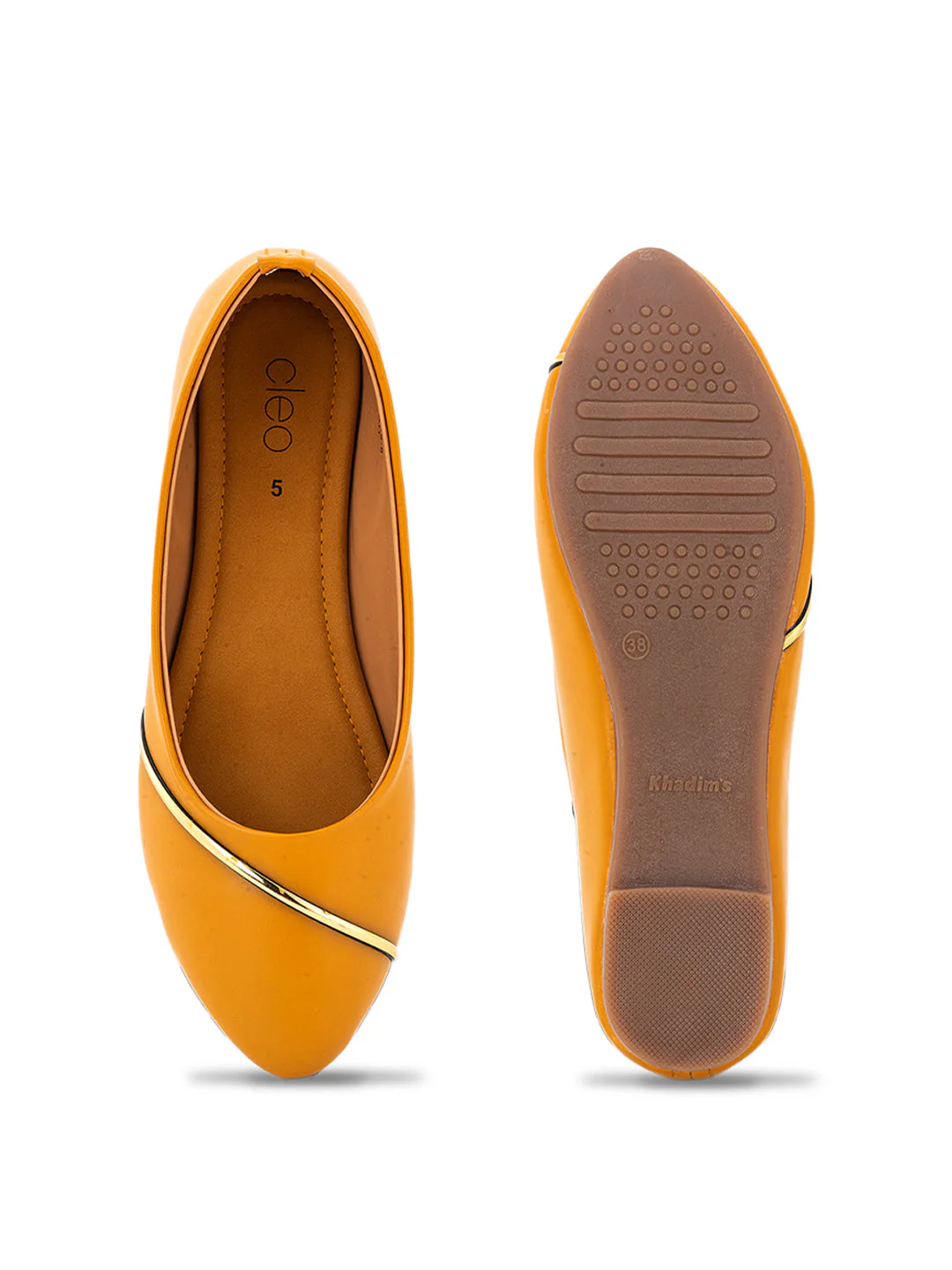 Khadim Cleo Ballerina Casual Shoe for Women - Image 9