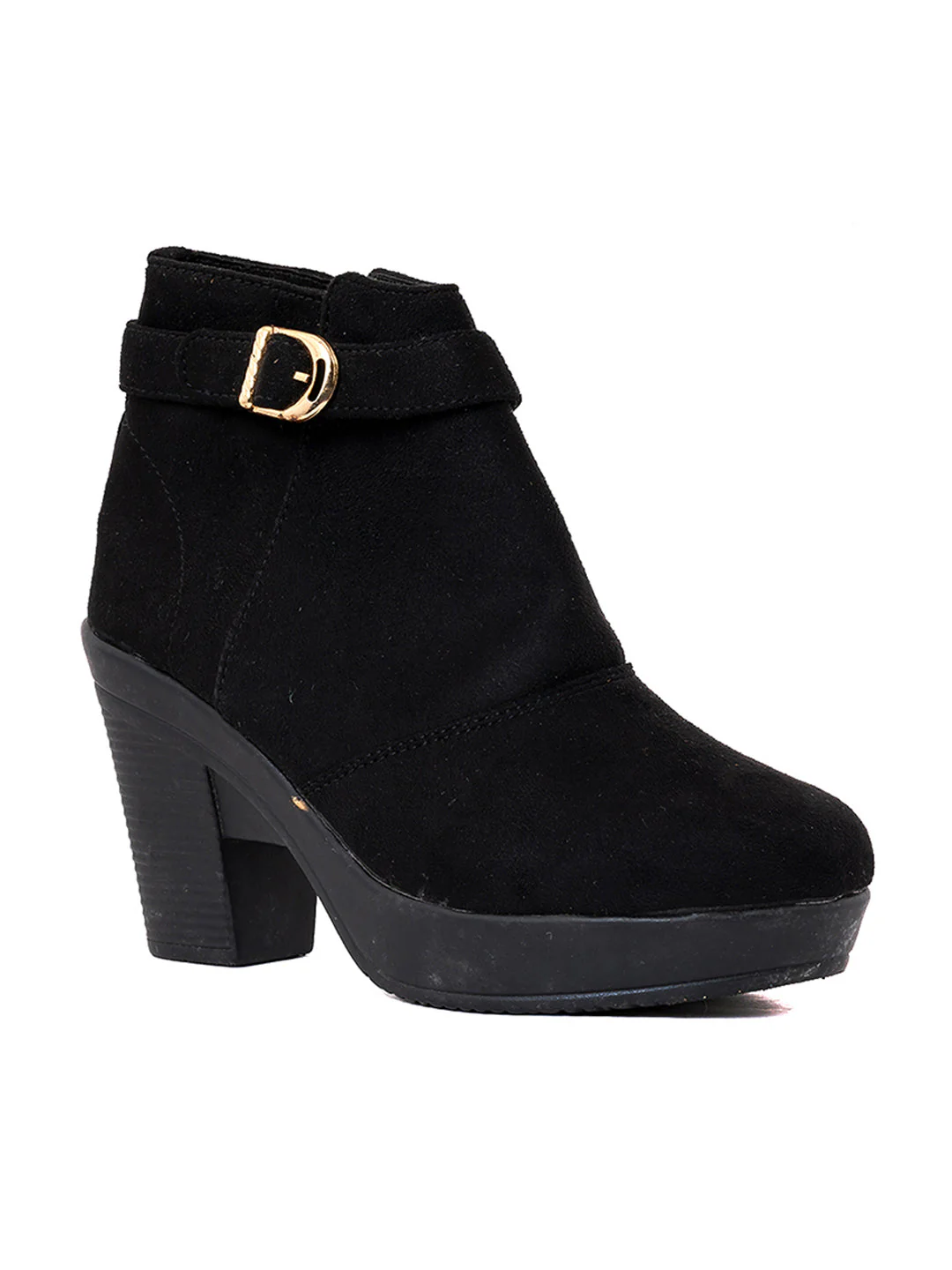 Khadim Cleo Block Heel Jodhpur Boots for Women - Image 6