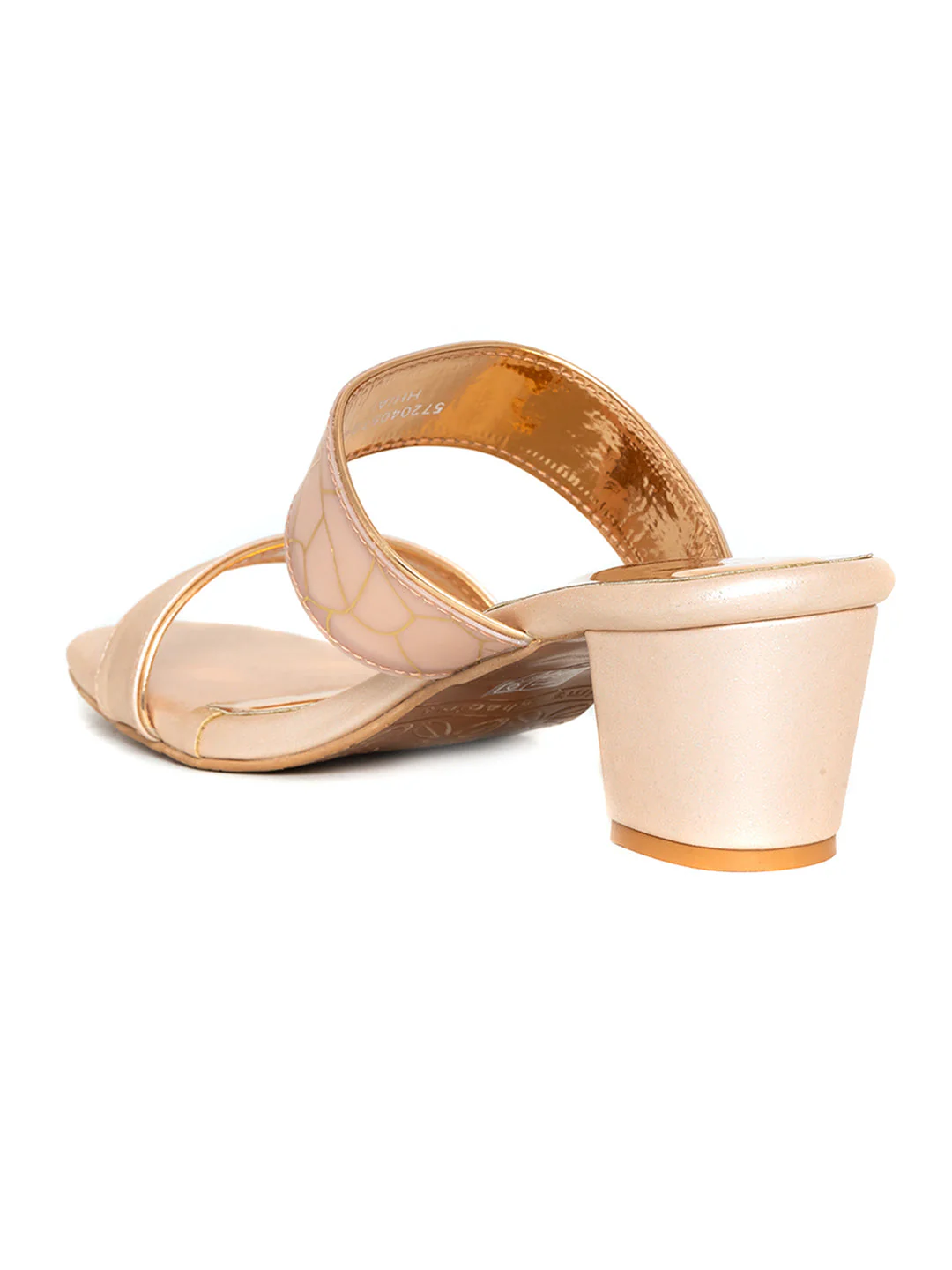 Khadim Cleo Block Heel Mule Slip On Sandal for Women - Image 3
