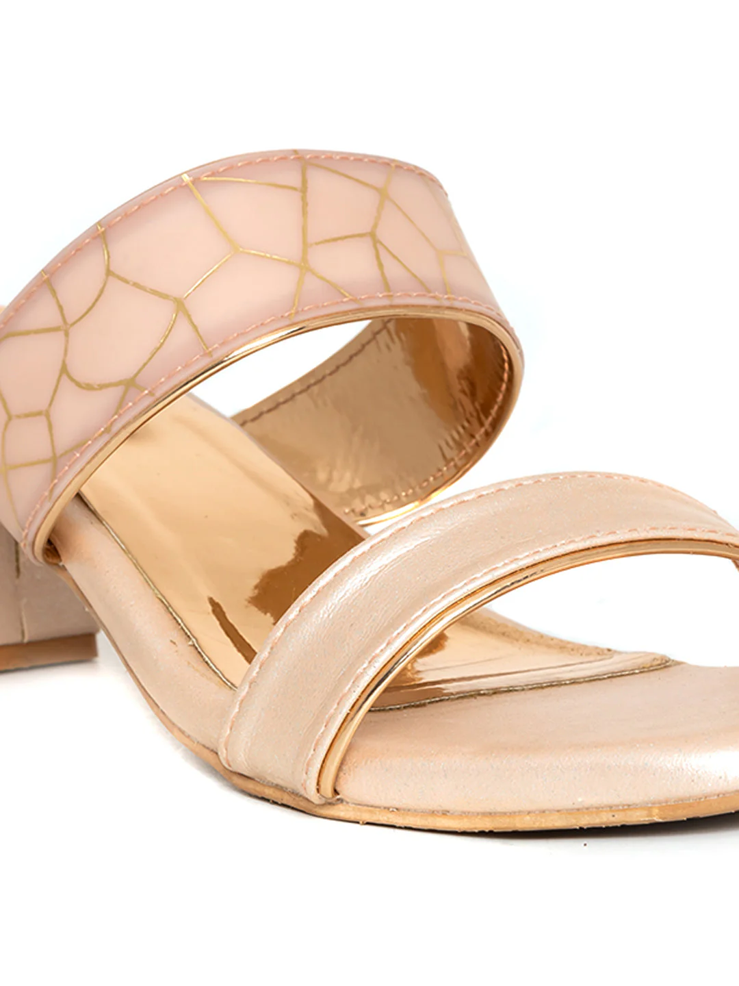 Khadim Cleo Block Heel Mule Slip On Sandal for Women - Image 6