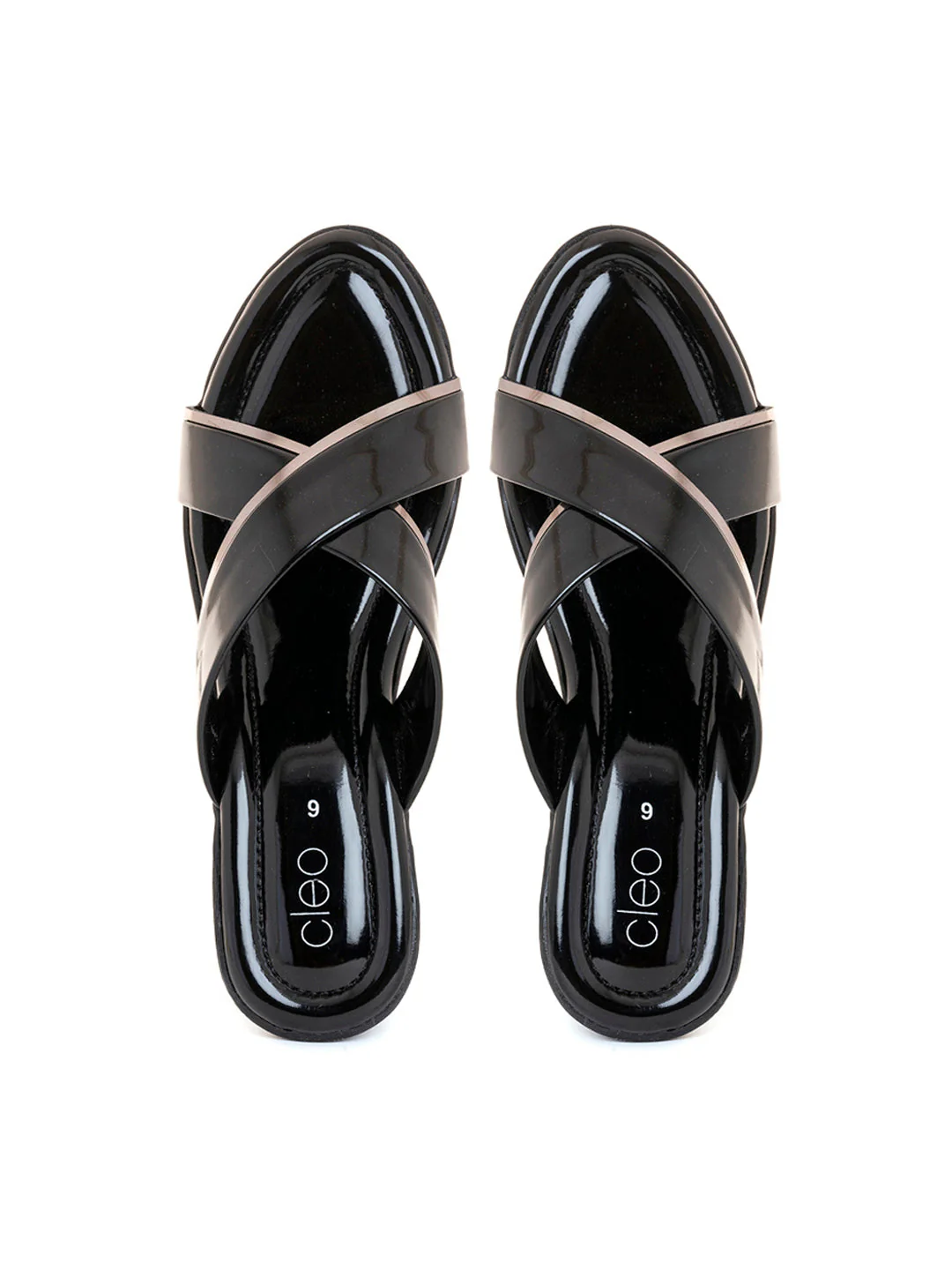 Khadim Cleo Block Heel Mule Slip On Sandal for Women - Image 8