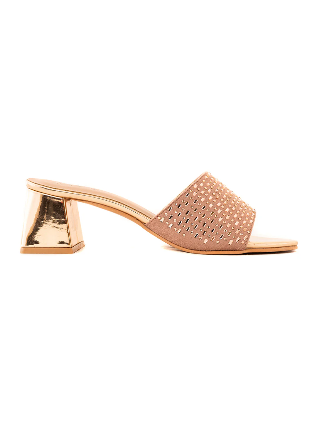 Khadim Cleo Block Heel Mule Slip On Sandal for Women - Image 4