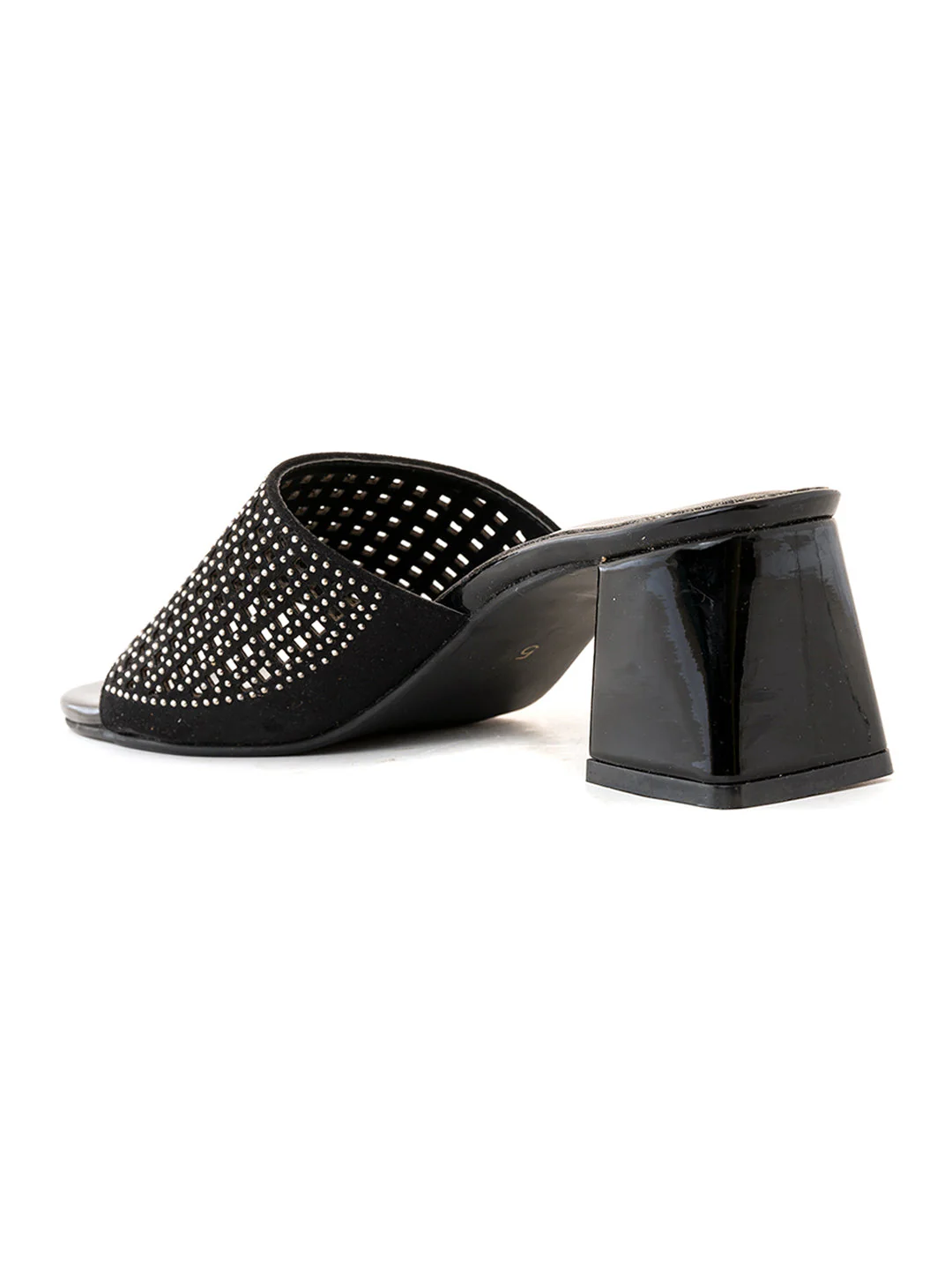 Khadim Cleo Block Heel Mule Slip On Sandal for Women - Image 3