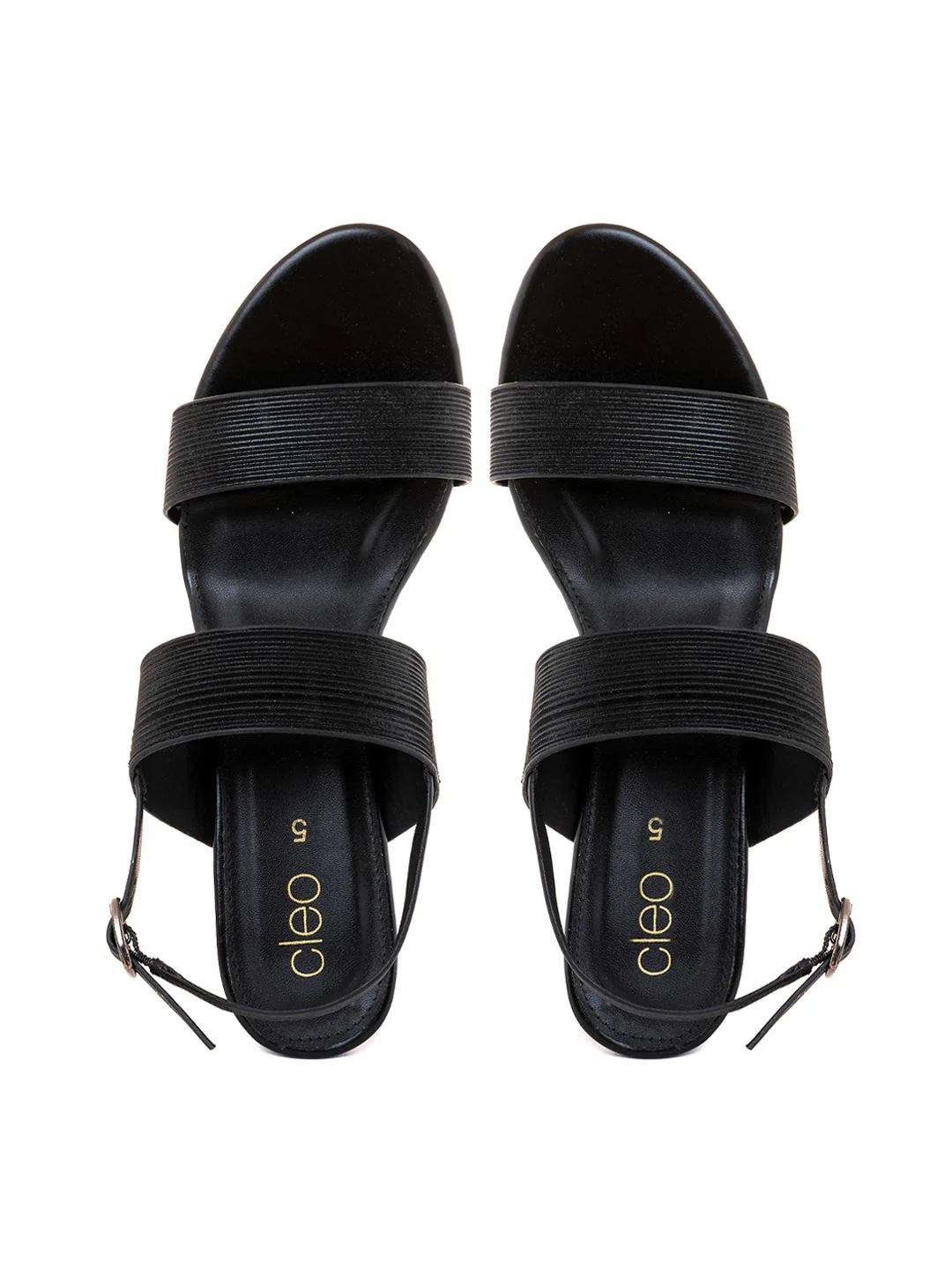 Khadim Cleo Block Heel Sandal for Women - Image 8