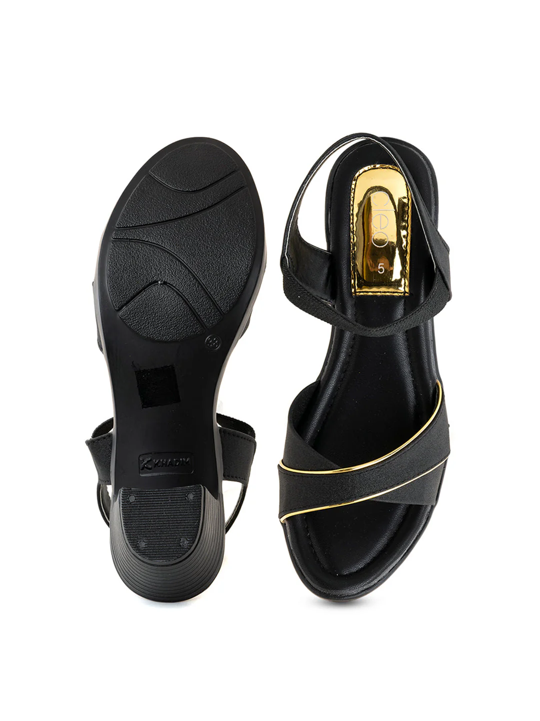 Khadim Cleo Block Heel Slingback Sandal for Women - Image 11
