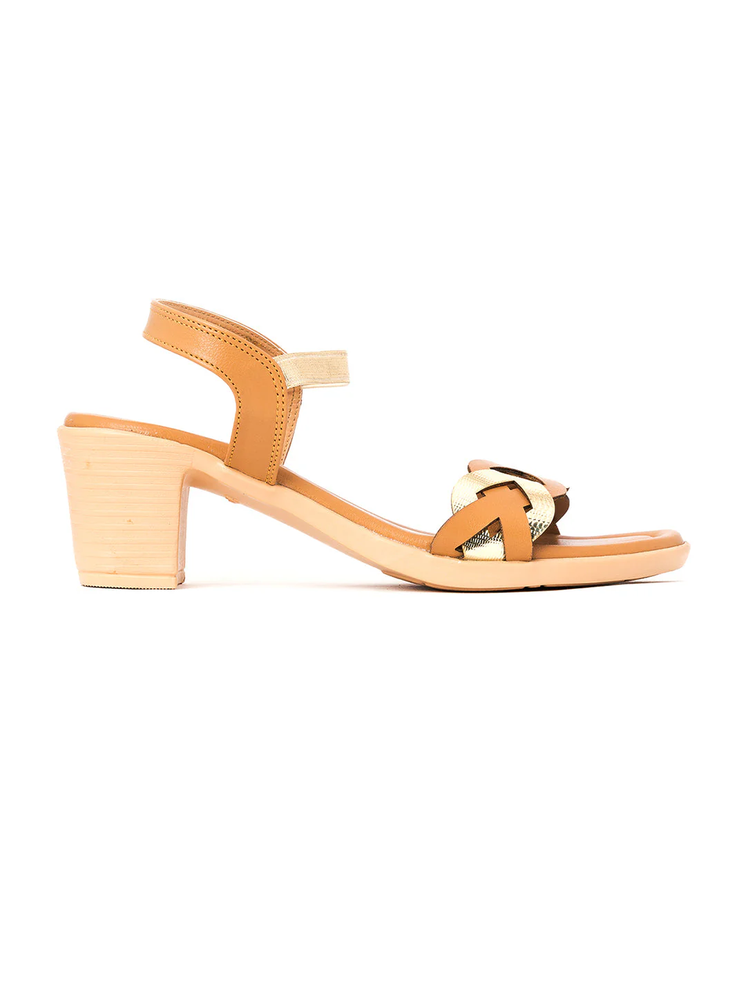 Khadim Cleo Block Heel Slingback Sandal for Women - Image 8