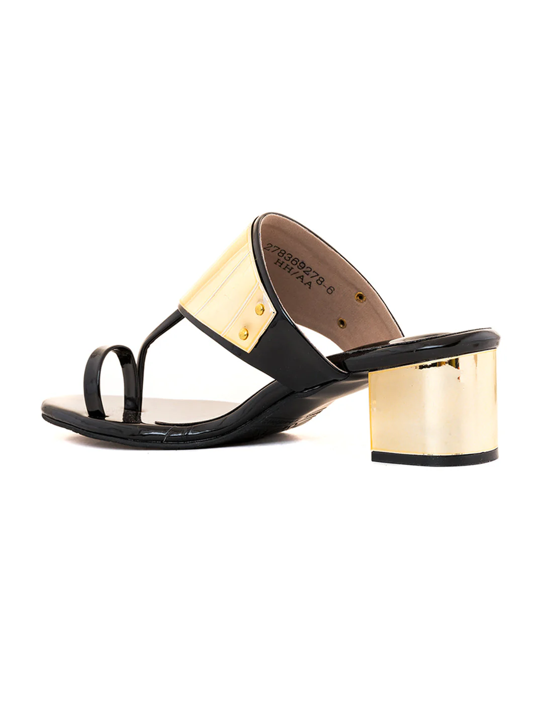 Khadim Cleo Block Heel Slip On Sandal for Women - Image 2