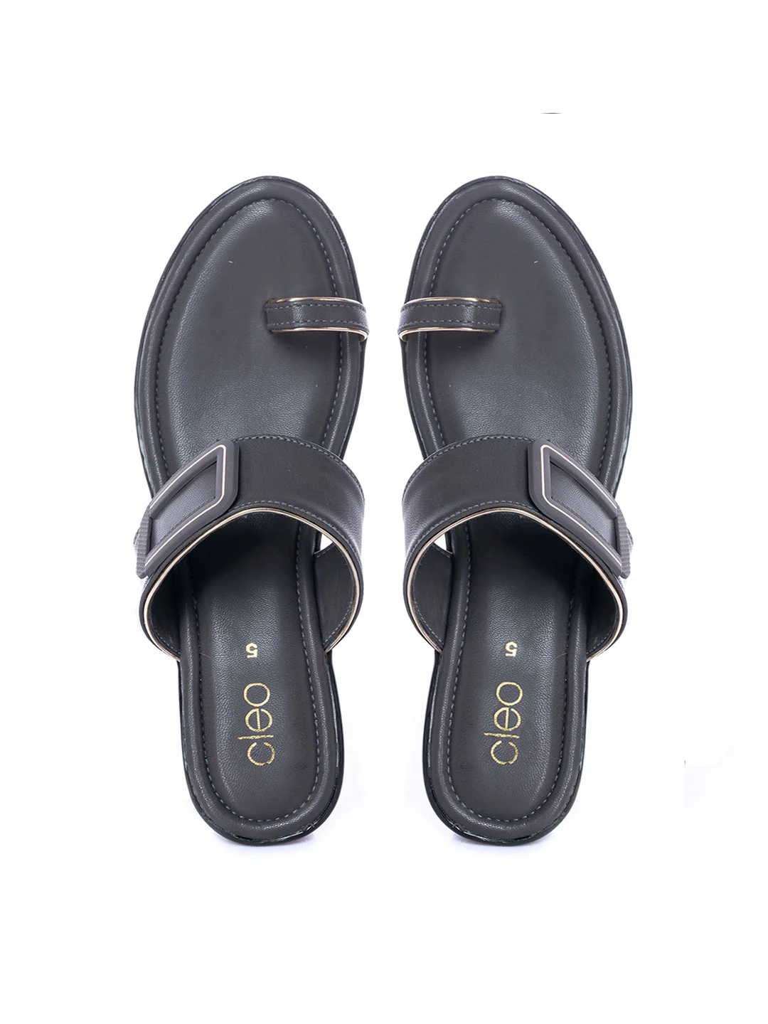 KHADIM Cleo Block Heel Slip On Sandal for Women - Image 3