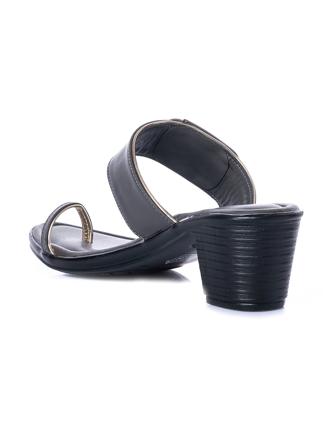 KHADIM Cleo Block Heel Slip On Sandal for Women - Image 4
