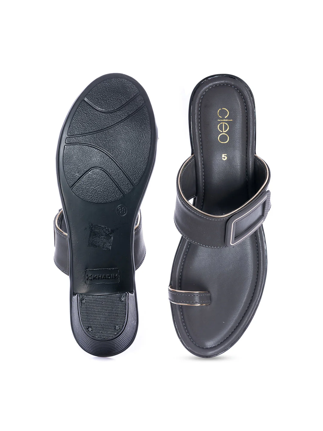 KHADIM Cleo Block Heel Slip On Sandal for Women - Image 6