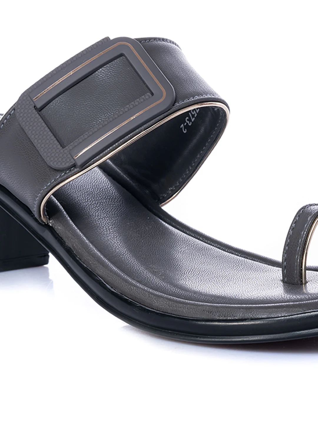 KHADIM Cleo Block Heel Slip On Sandal for Women - Image 7