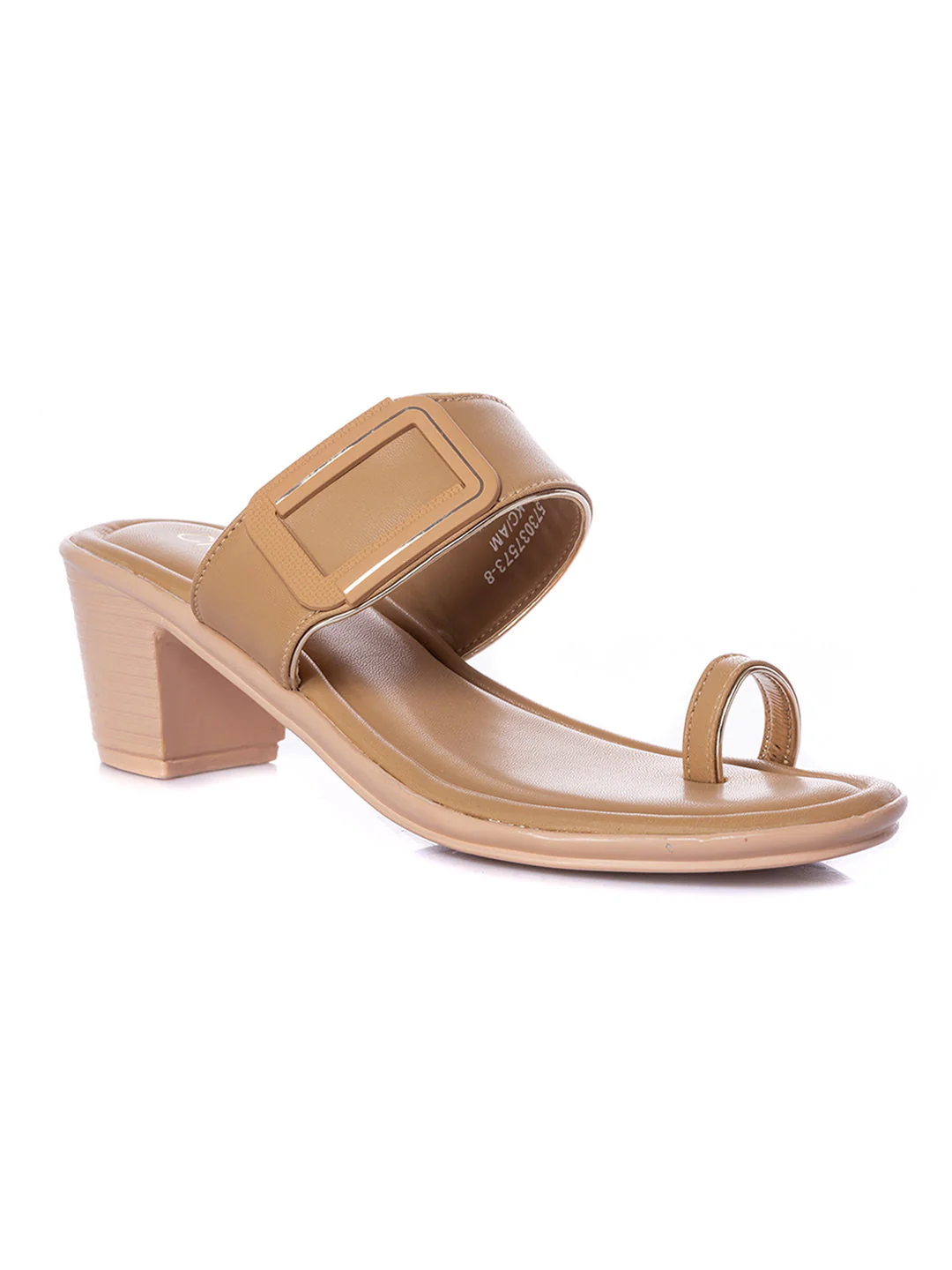 KHADIM Cleo Block Heel Slip On Sandal for Women - Image 9
