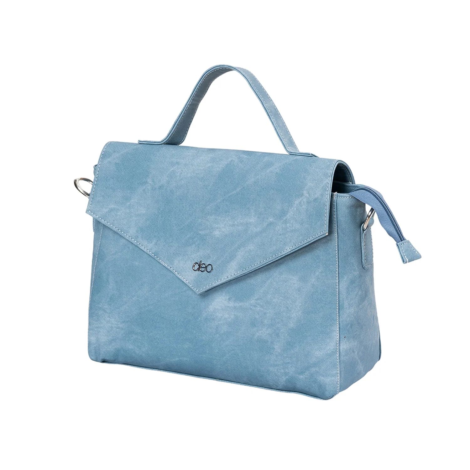 KHADIM Cleo Crossbody Sling Bag with Detachable & Adjustable Long Strap for Women - Image 4