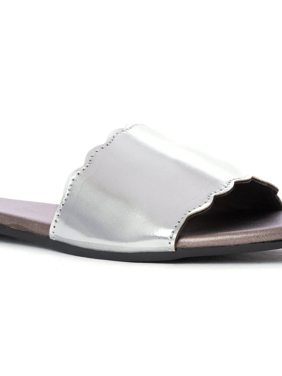 Khadim Cleo Flat Mule Slide Sandal for Women - Image 6
