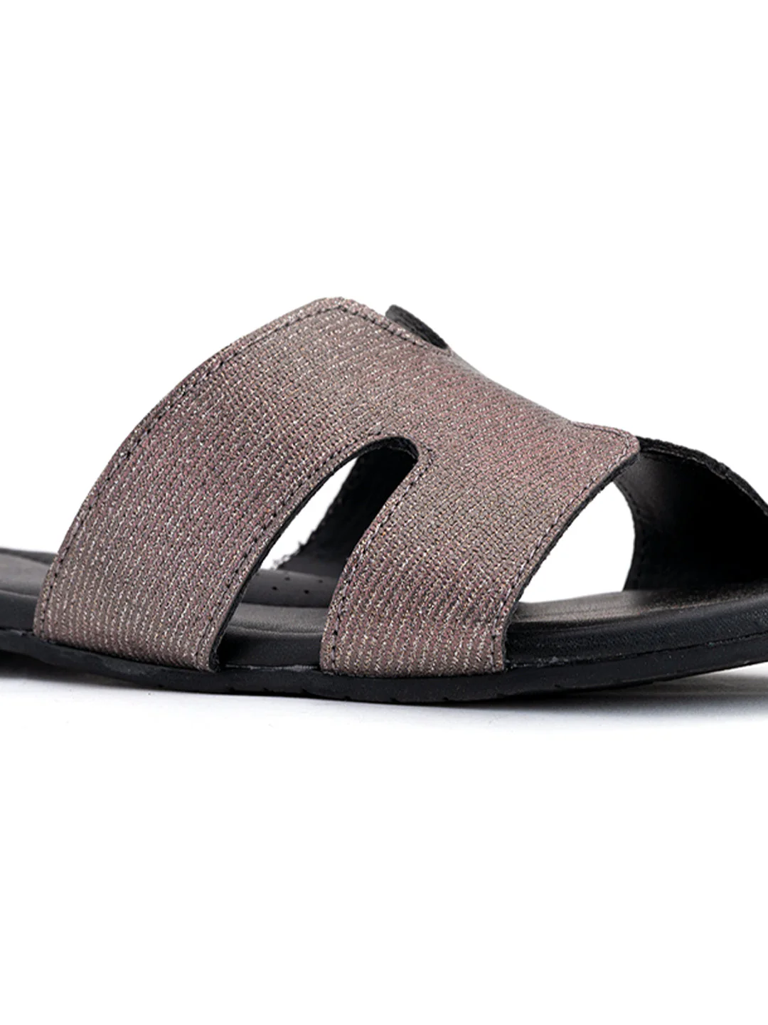Khadim Cleo Flat Mule Slide Sandal for Women - Image 6