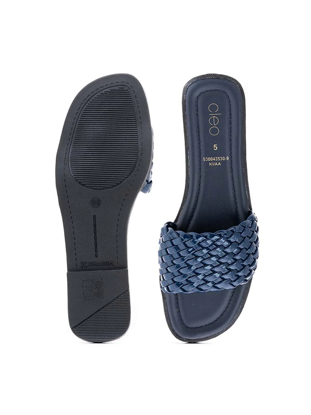 Khadim Cleo Flat Mule Slide Sandal for Women - Image 11