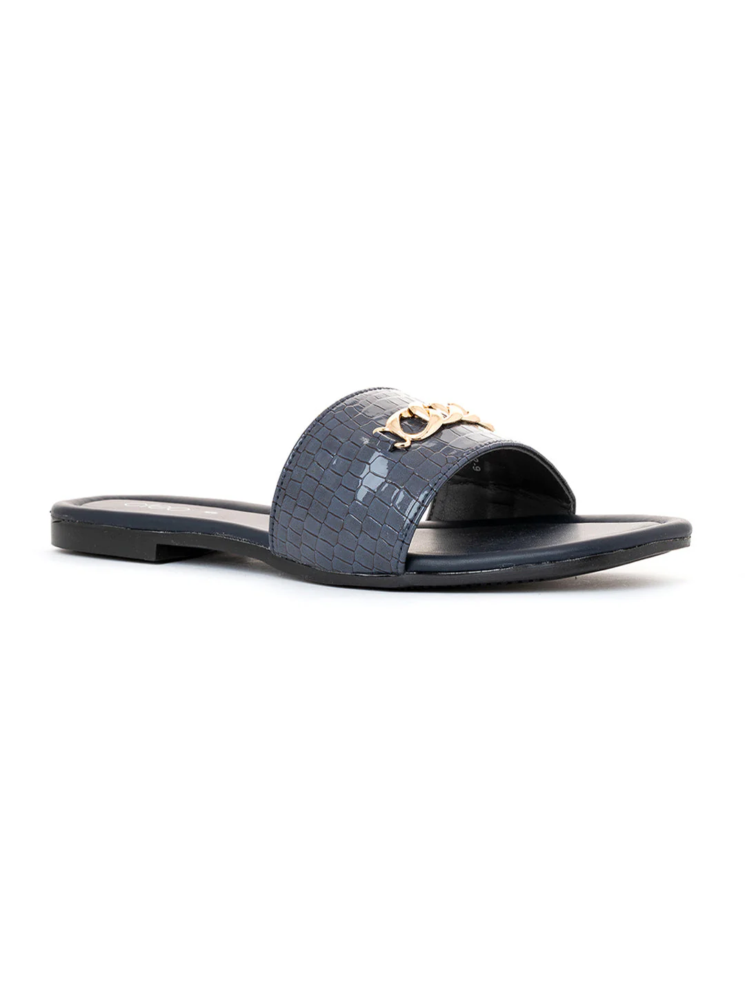 Khadim Cleo Flat Mule Slide Sandal for Women