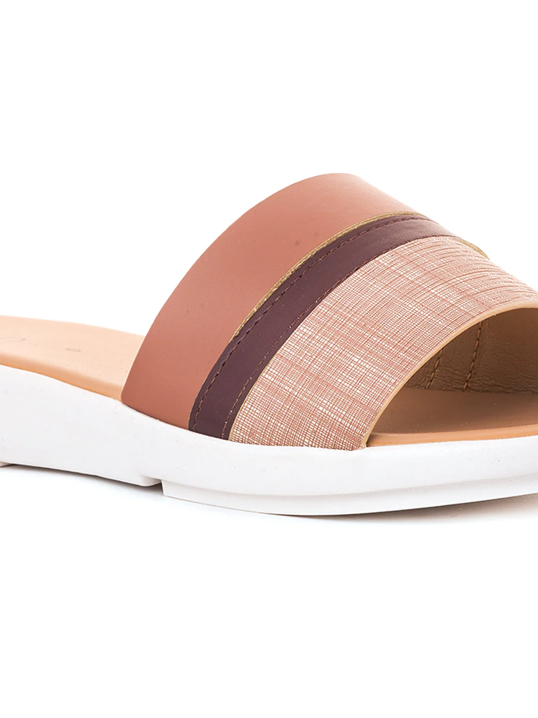 Khadim Cleo Flat Mule Slide Sandal for Women - Image 12