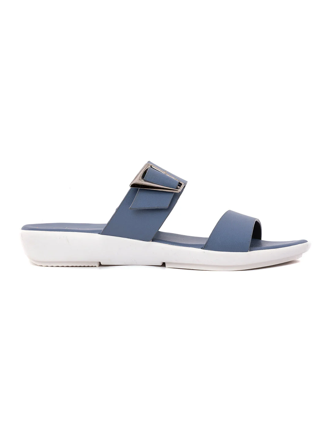 Khadim Cleo Flat Mule Slip On Sandal for Women - Image 10