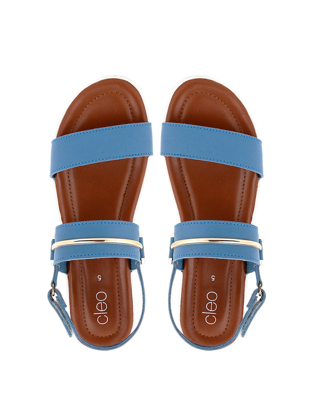 Khadim Cleo Flat Sandal for Women - Image 2