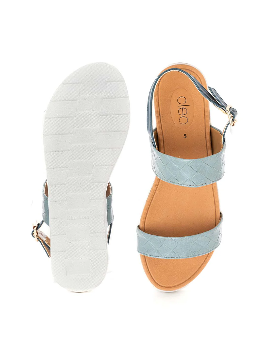 Khadim Cleo Flat Sandal for Women - Image 11