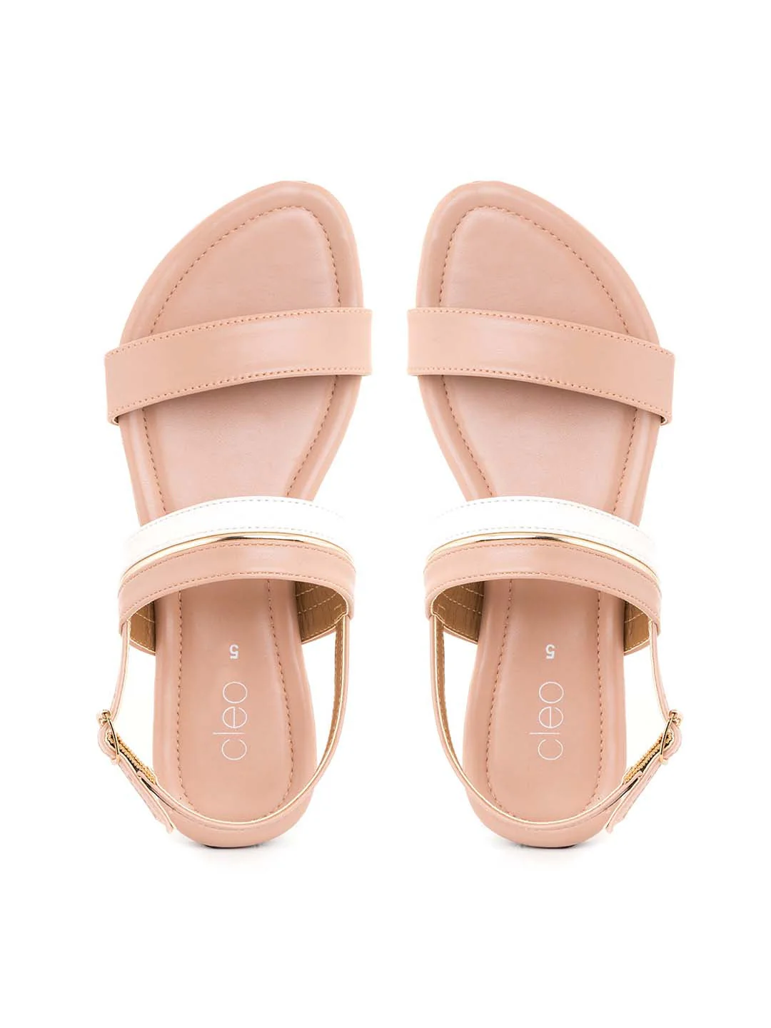 Khadim Cleo Flat Sandal for Women - Image 8