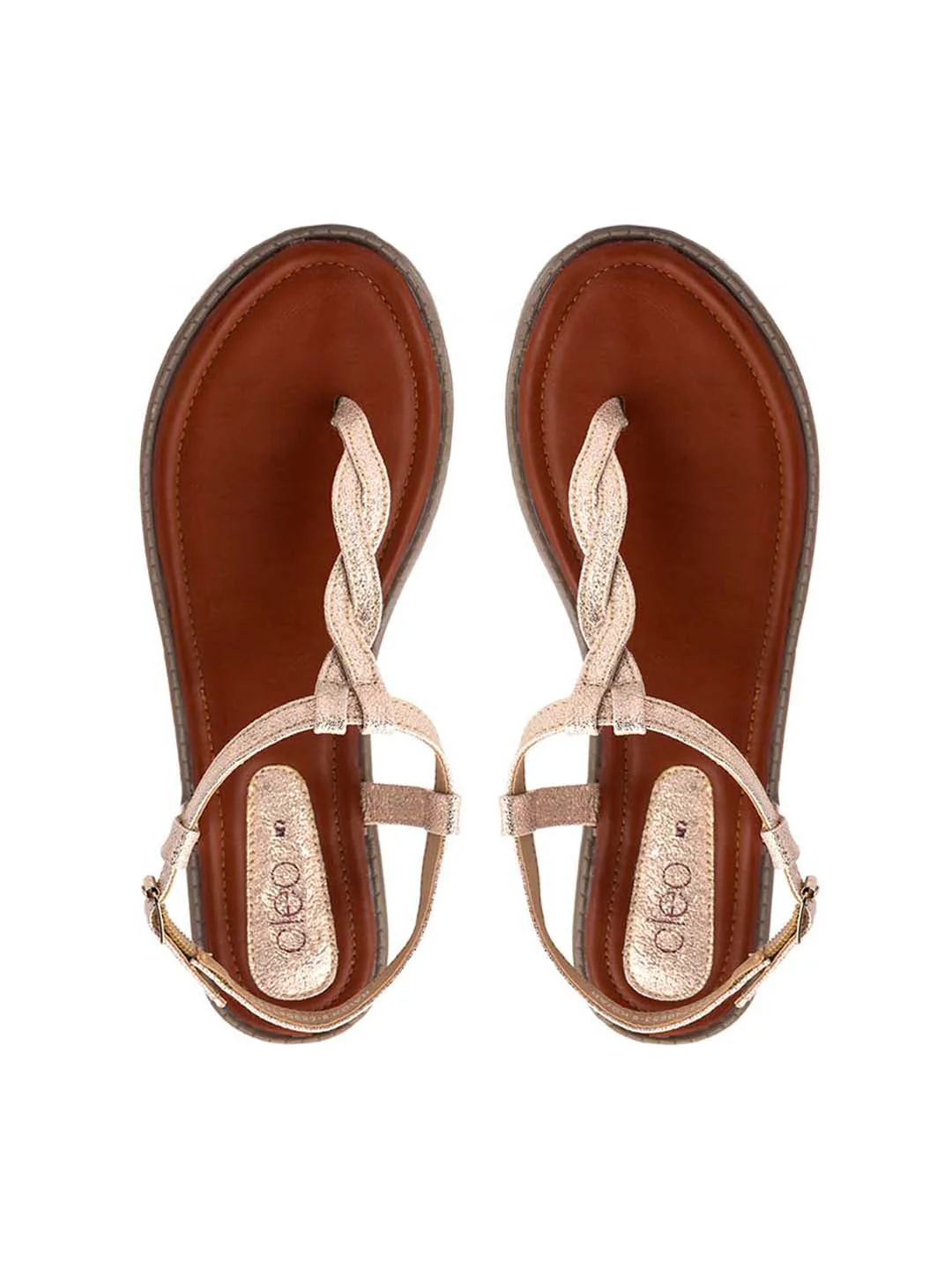 Khadim Cleo Flat Sandal for Women - Image 8