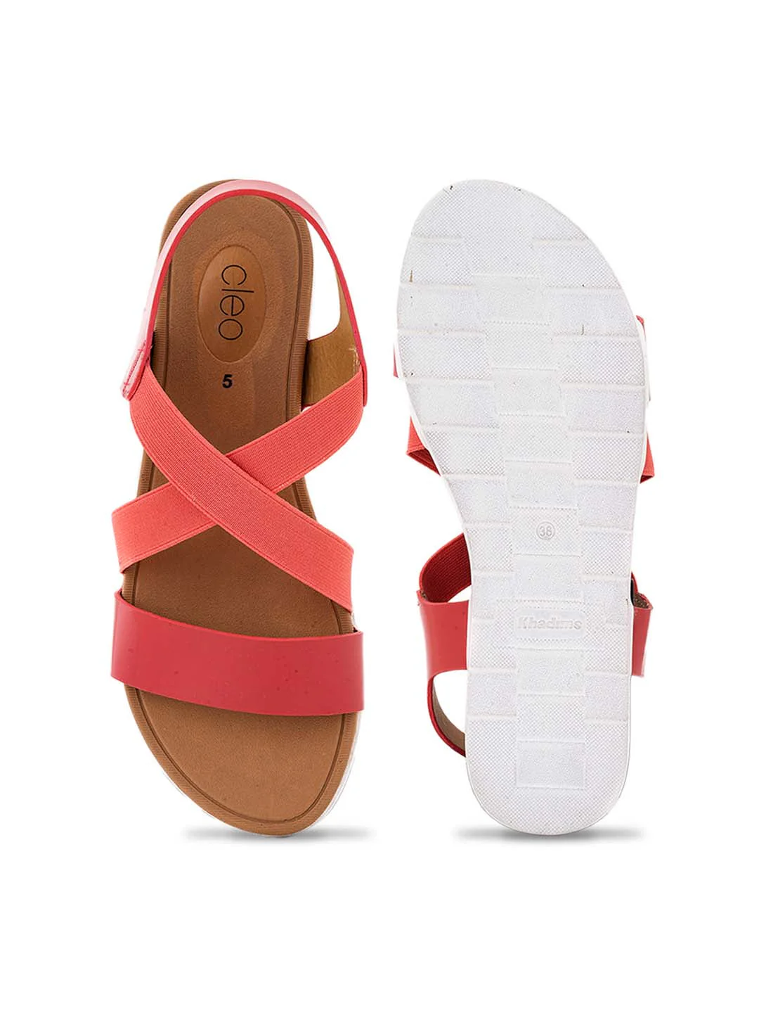 Khadim Cleo Flat Slingback Sandal for Women - Image 5
