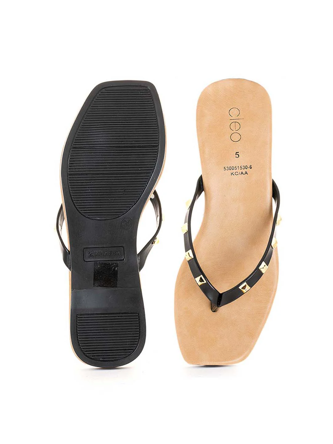 Khadim Cleo Flat Slip On Sandal for Women - Image 5