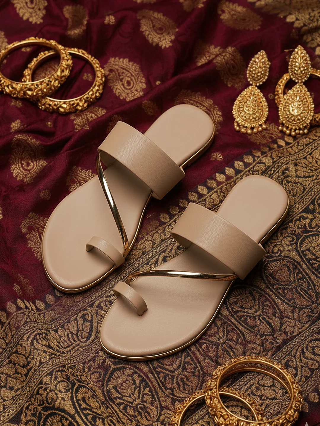 KHADIM Cleo Flat Slip On Sandal for Women - Image 8