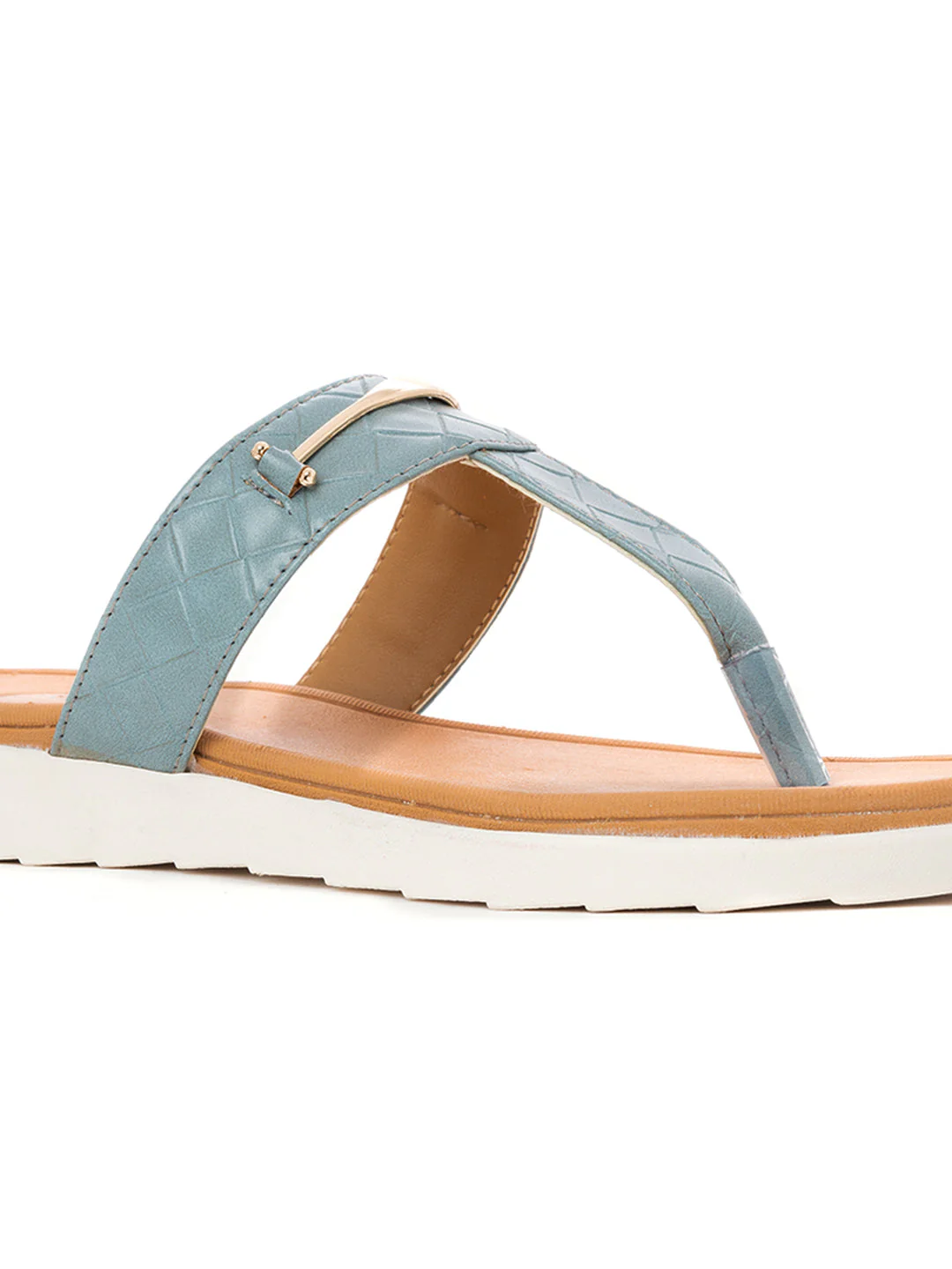 Khadim Cleo Flat Slip On Sandal for Women - Image 12