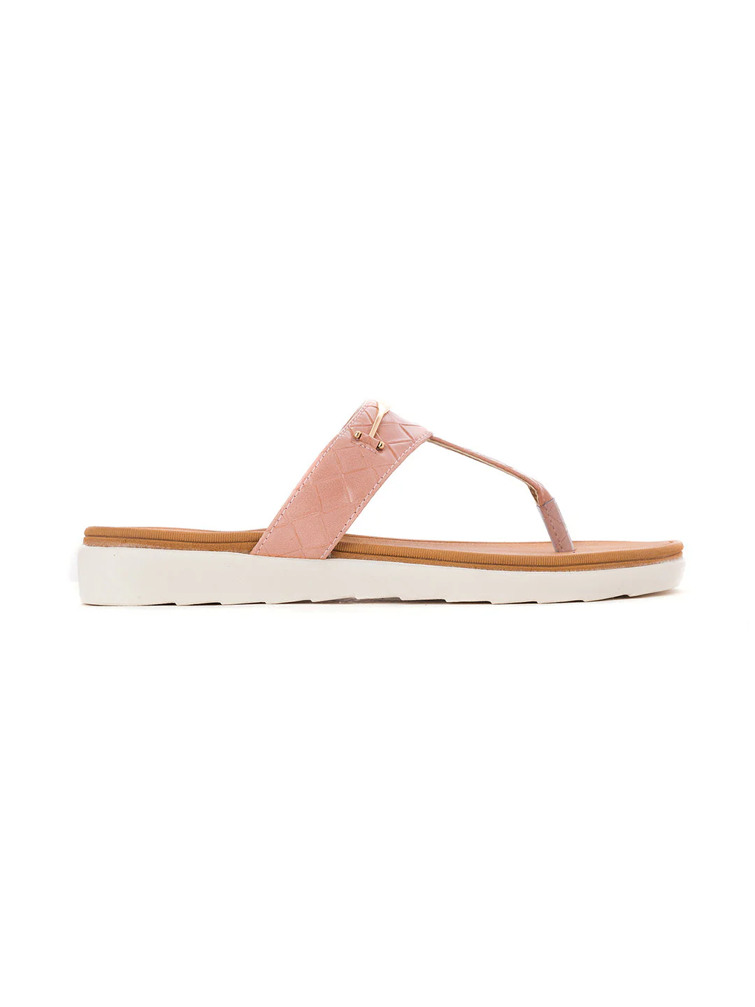 Khadim Cleo Flat Slip On Sandal for Women - Image 4