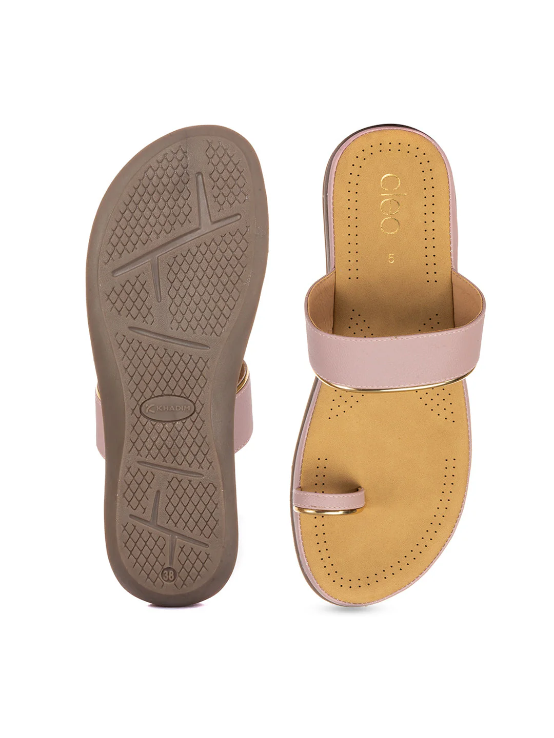 KHADIM Cleo Flat Slip On Sandal for Women - Image 5