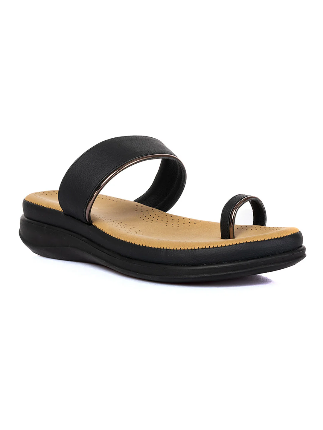 KHADIM Cleo Flat Slip On Sandal for Women - Image 7