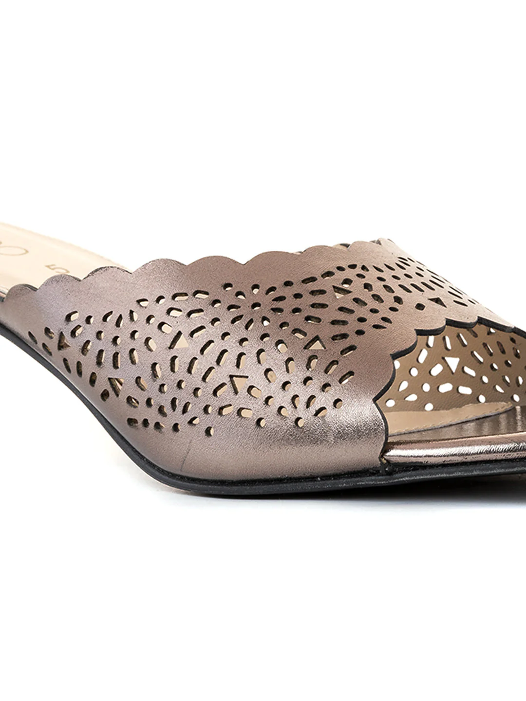 Khadim Cleo French Heel Mule Slip On Sandal for Women - Image 6