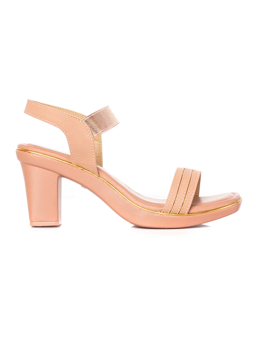 KHADIM Cleo High Heel Block Slingback Sandal for Women - Image 4